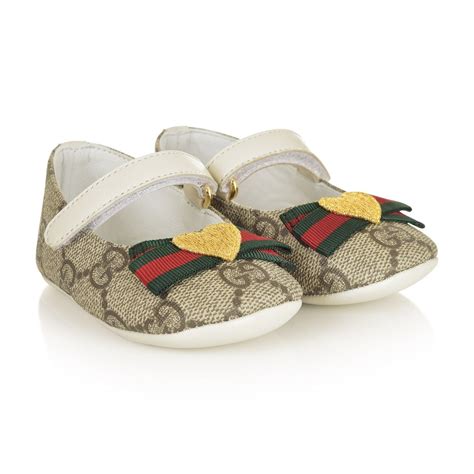 gucci infant girl shoes|gucci newborn girl outfit.